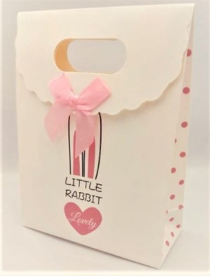  Подарочная упаковка LITTLE RABBIT 14.9*19.5*5 CM