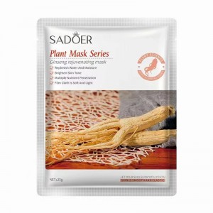 SADOER Маска тканевая овсянка 25гр.