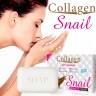 Мыло для лица Collagen Snail , очищающее с муцином улитки, 100 гр