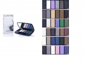 тени для глаз, 6 в 1, Lancome "Eyes Virtuose Eye Palette", 6 gс 1-6 тон