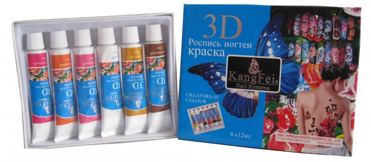 3D акриловые краски 6 шт.jpg