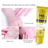 Aichun Beauty Пилинг - гель для лица и тела 24 K Pure Gold восстановление кожи 24 каррата золота,100г