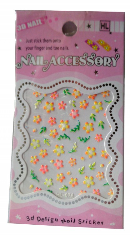 3D наклейки HL-078  NAIL ACCESSERY.jpg
