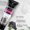 Aichun Beauty Пилинг - гель для лица и тела Bamboo Charcoa восстановление кожи Бамбуковый уголь,100г