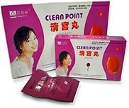 CLEAN POINT - Китайские  тампоны 1 шт