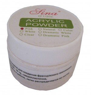 Jina Acrylic Powder 56g Pink