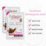 Маска для лица Collagen Snail , восстановление, питание с муцином улитки, 10 шт