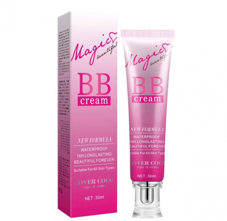 Тональный крем ВВ Cover coco , тон " натуральный,30 мл