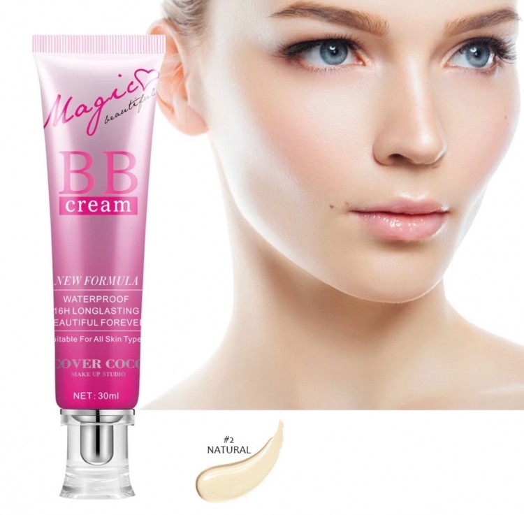 Тональный крем ВВ Cover coco , тон " натуральный,30 мл