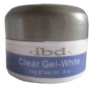 IBD Clear Gel укр.гель 14g 5oz white