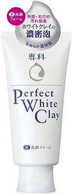 Пенка для умывания Perfect White Clay, Senka, Shiseido, 120 гр.