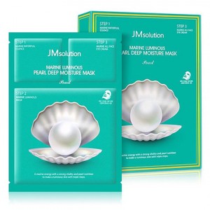 Маска для лица JM Solution Marine Luminous Pearl Deep Moisture Mask 3 в 1