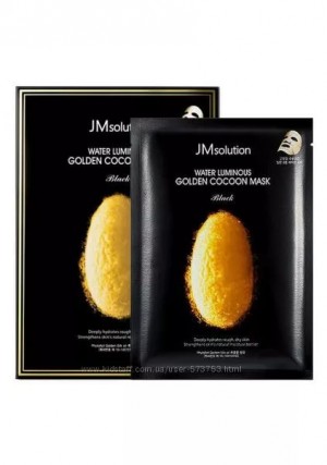 Маска с экстрактом золотого шелкопряда JM Solution Water Luminous Golden 