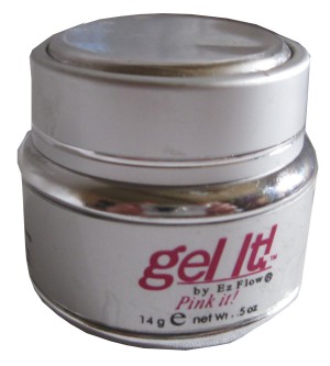 EzFlow Gel It! 14g 5oz pink розовый конструирующий