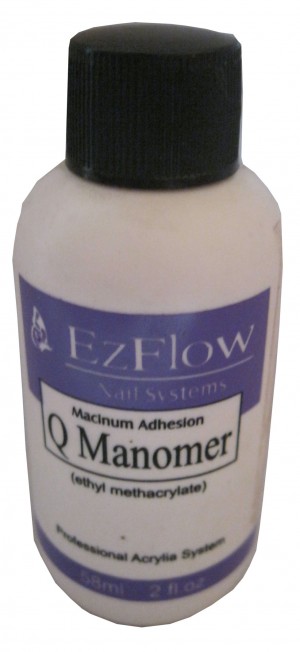 EzFlow Q Manomer 58ml фиолет.пластик(акр.жид.лик.м
