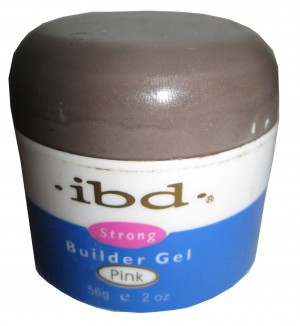 IBD Strong Builder Gel 56g 2oz Pink