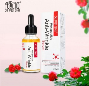 XIFEISHI ANTI-WRINKEL HEXAPEOTIDE SERUM 30 МЛ ОТ МОРЩИН