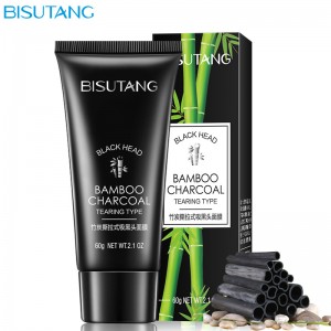 BISUTANG BAMBOO CHARCOAL МАСКА-ПЛЕНКА ЧЕРНЫЙ БАМБУК ОТ ЧЕРНЫХ ТОЧЕК 60 ГР