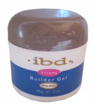 IBD Strong Builder Gel 56g 2oz Ultra White