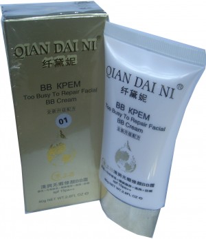 QIAN DAI NI (XIFEISHI)крем ТОНАЛЬНЫЙ ВВ 80 ГР 01