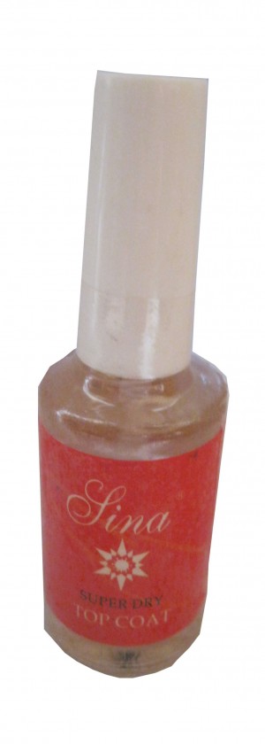 №201 Jina Top Coat 14ml заверш.покр