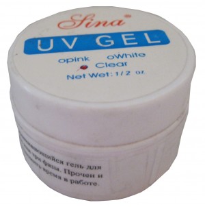 Jina Uv Gel в бел.упк. 12гр clear