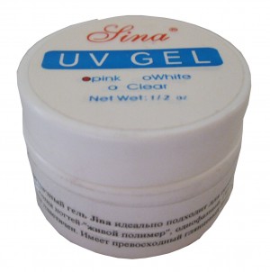 Jina Uv Gel в бел.упк. 12гр pink