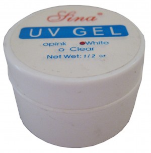 Jina Uv Gel в бел.упк. 12гр white