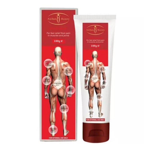 Крем для суставов Aichun beauty -rapid relief 50g КРАСНЫЙ  Крем для суставов Aichun beauty -rapid relief 50g КРАСНЫЙ