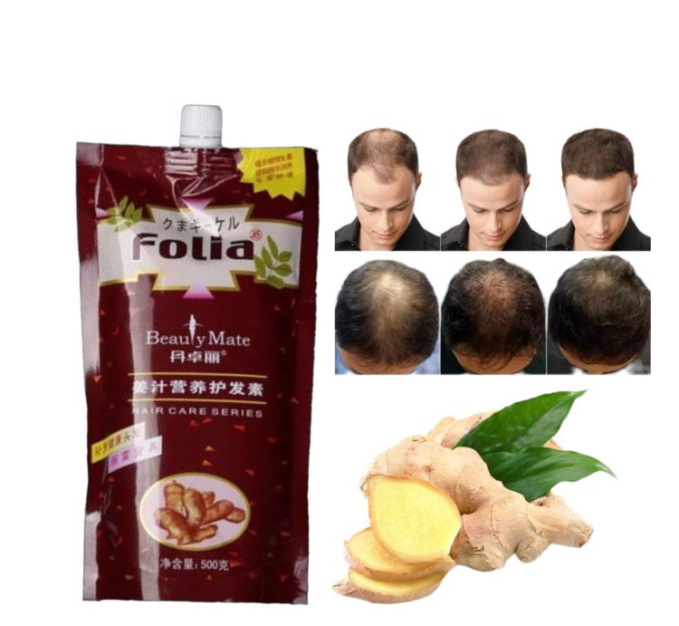 FOLIA бальзам маска для волос с экстрактом имбиря 500мл FOLIA бальзам маска для волос с экстрактом имбиря 500мл