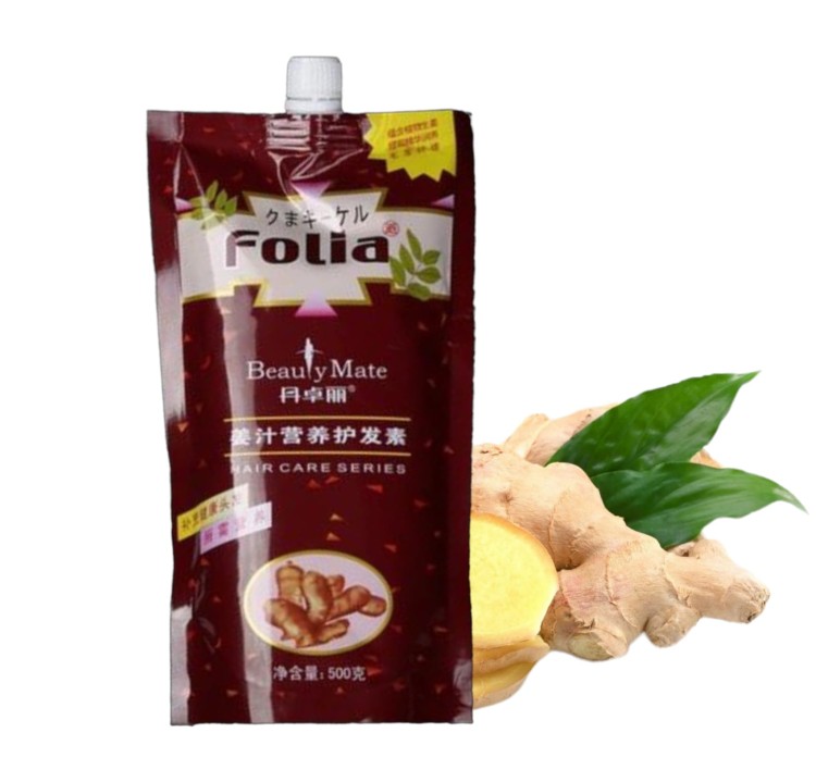 FOLIA бальзам маска для волос с экстрактом имбиря 500мл FOLIA бальзам маска для волос с экстрактом имбиря 500мл
