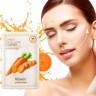 Маска для лица тканевая Disunie Carrot collagen 10 штук в упаковке