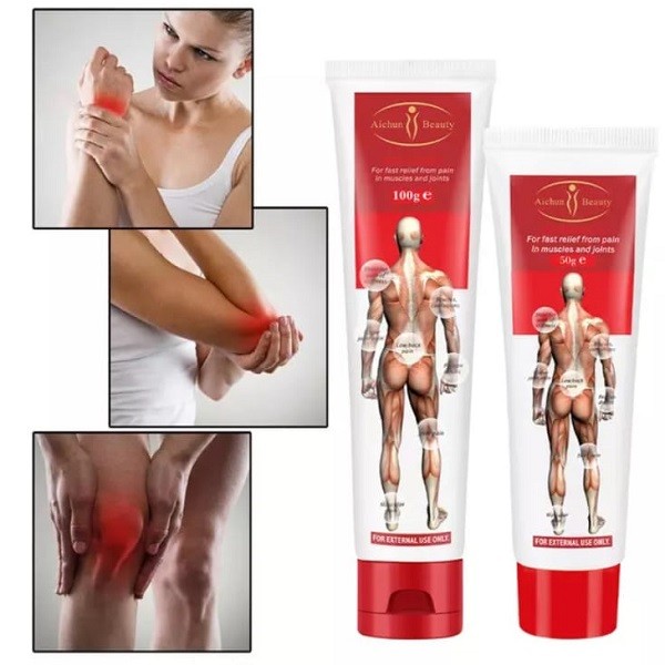 Крем для суставов Aichun beauty -rapid relief 100g КРАСНЫЙ