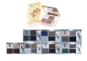 ТЕНИ 4 ЦВЕТНЫЕ ESTEE LAUDER DIAMOND FOUR-COLOR EYE SHADOW CHARMING RICH  С1-8 ТОН