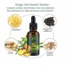 Disaar / King Of Ginger Имбирное масло против выпадения волос 7 days, 30 мл