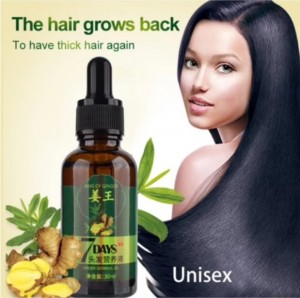 Disaar / King Of Ginger Имбирное масло против выпадения волос 7 days, 30 мл