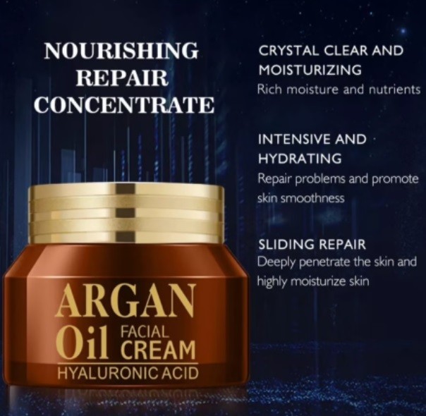 Disaar Антивозрастной увлажняющий крем с аргоновым маслом и гиалуроновой кислотой, 55 мл Disaar Антивозрастной увлажняющий крем с аргоновым маслом и гиалуроновой кислотой, 55 мл