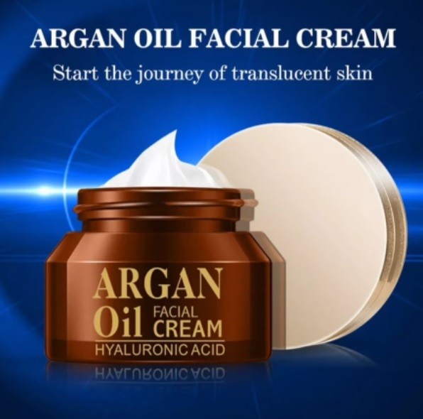 Disaar Антивозрастной увлажняющий крем с аргоновым маслом и гиалуроновой кислотой, 55 мл Disaar Антивозрастной увлажняющий крем с аргоновым маслом и гиалуроновой кислотой, 55 мл