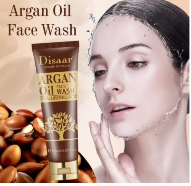 Disaar очищающее средство для умывания с аргоновым маслом и гиалуроновой кислотой 100 мл   Disaar очищающее средство для умывания с аргоновым маслом и гиалуроновой кислотой 100 мл