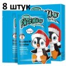 Маска тканевая для лица Disunie ПИНГВИН увлажнение освежение, антивозрастная, 8 штук