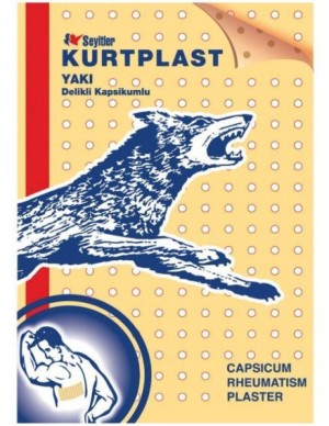 Перцовый пластырь KURTPLAST, 18х12 см 1 ШТ