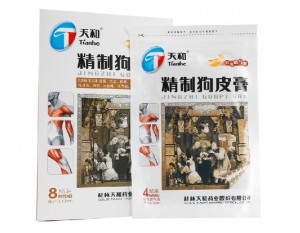 Пластырь TIANHE Jingzhi Goupi Gao (Собачья кожа) 4 ШТ