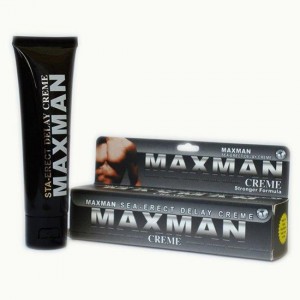 КРЕМ ДЛЯ УВЕЛИЧЕНИЯ ПОЛОВОГО ЧЛЕНА 60 ГР MAXMEN КОРИЧНЕВЫЙ