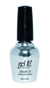 EzFlow Gel It Finish It! ПОСЛЕДНЯЯ ФАЗА ГЕЛЯ 14g 