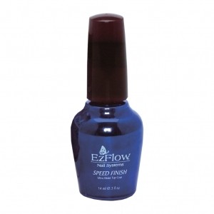 EzFlow Nail Systems UV 30 14ml синий быстросохнующее верхнее покрытие