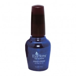EzFlow Nail Systems UV 30 14ml синий быстросохнующее верхнее покрытие