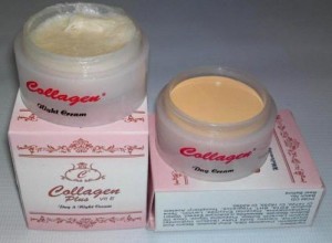 НАБОР КРЕМОВ ДЛЯ ОТБЕЛИВАНИЯ КОЖИ COLLAGEN PLUS VIT E 50 G (ДЕНЬ, НОЧЬ)